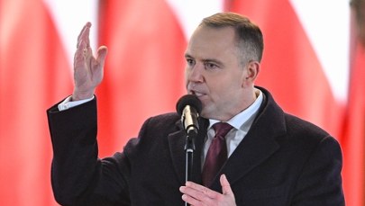 Nawrocki odpowiada Tuskowi. "Wbrew logice"