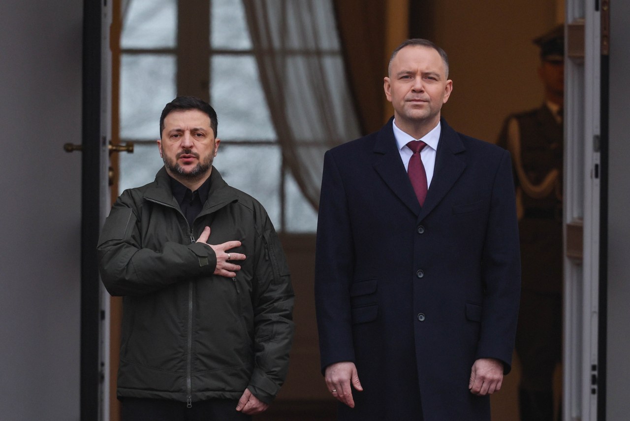 Nawrocki ostro reaguje na decyzję Zełenskiego. Chce mu odebrać Order Orła Białego