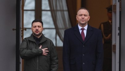 Nawrocki ostro reaguje na decyzję Zełenskiego. Chce mu odebrać Order Orła Białego