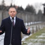 ​Nawrocki: Pamiętaliśmy o ofiarach, ale zapomnieliśmy o sprawcach Auschwitz