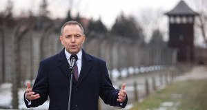 ​Nawrocki: Pamiętaliśmy o ofiarach, ale zapomnieliśmy o sprawcach Auschwitz