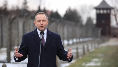 ​Nawrocki: Pamiętaliśmy o ofiarach, ale zapomnieliśmy o sprawcach Auschwitz