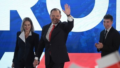 ​Nawrocki podziękował m.in. Hołowni i Mentzenowi. Złożył też zapewnienie