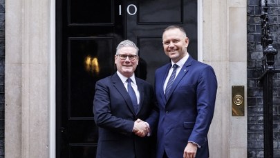 Nawrocki przy Downing Street. O czym rozmawiał z premierem Wlk. Brytanii?