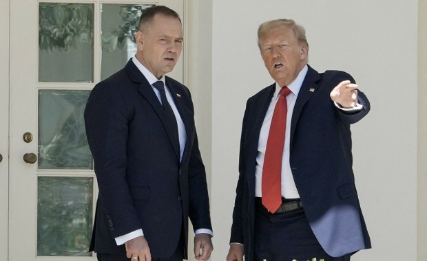 Nawrocki rozmawiał z Trumpem. Nocny komunikat