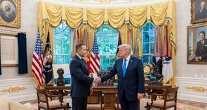 Nawrocki rozmawiał z Trumpem. "Otrzymałem zaproszenie" 