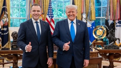 Nawrocki rozmawiał z Trumpem. "You will win"