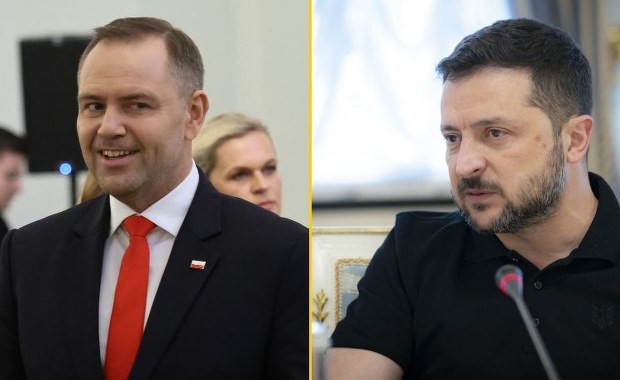 Nawrocki rozmawiał z Zełenskim. "Nasza siła tkwi w naszej jedności"