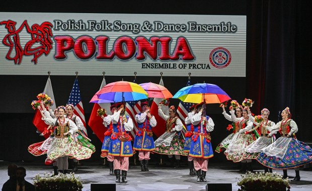 Nawrocki, Schetyna i inni w Chicago. Nie zabrali głosu podczas obchodów 3 Maja