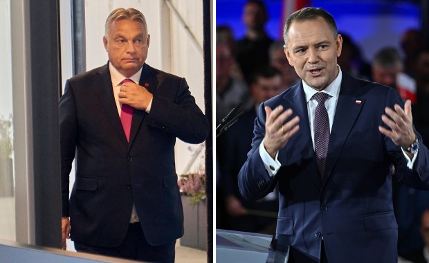 Nawrocki skraca wizytę na Węgrzech. To reakcja na spotkanie Orbana z Putinem