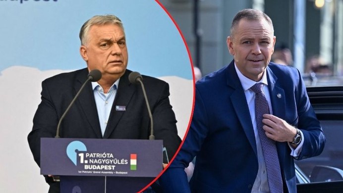 Nawrocki spotkał się z Orbanem. Ponad godzina za zamkniętymi drzwiami