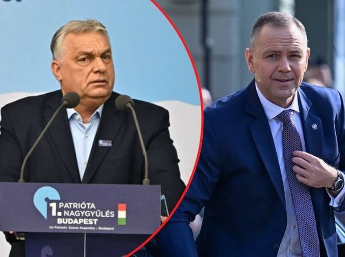 Nawrocki spotkał się z Orbanem. Ponad godzina za zamkniętymi drzwiami