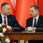 NSZZ "Solidarność" Nawrocki spotkał się ze związkowcami. "Nigdy nie podpiszę takiego prawa"