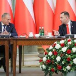 Nawrocki stawia warunki Tuskowi. Padły słowa o "rozsądnym polityku"