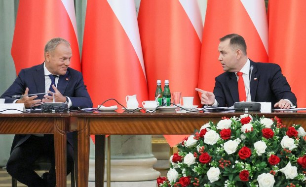 Nawrocki stawia warunki Tuskowi. Padły słowa o "rozsądnym polityku"