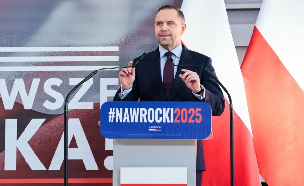 ​Nawrocki ujawnił swoje hasło wyborcze