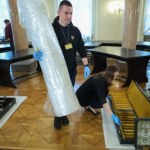 Nawrocki usuwa Okrągły Stół. "Kłuł w oczy", "Fetyszyzujecie mebel"