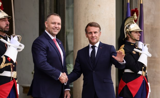 Nawrocki w Berlinie i Paryżu. "Mamy raport reparacyjny"