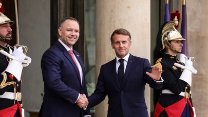 Nawrocki w Berlinie i Paryżu. "Mamy raport reparacyjny"