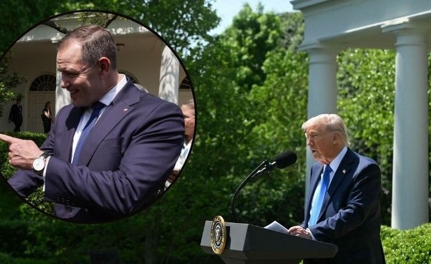 ​Nawrocki w Białym Domu. Wziął udział w Narodowym Dniu Modlitwy