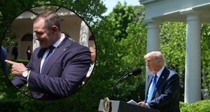 ​Nawrocki w Białym Domu. Wziął udział w Narodowym Dniu Modlitwy