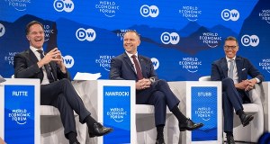 Nawrocki w Davos: USA dla wschodniej flanki NATO są bardzo ważnym sojusznikiem