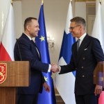 ​Nawrocki w Helsinkach: Putin jest gotowy uderzyć na kolejne państwa