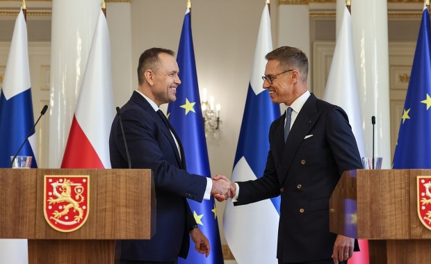 ​Nawrocki w Helsinkach: Putin jest gotowy uderzyć na kolejne państwa