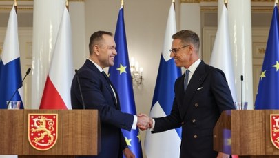 ​Nawrocki w Helsinkach: Putin jest gotowy uderzyć na kolejne państwa