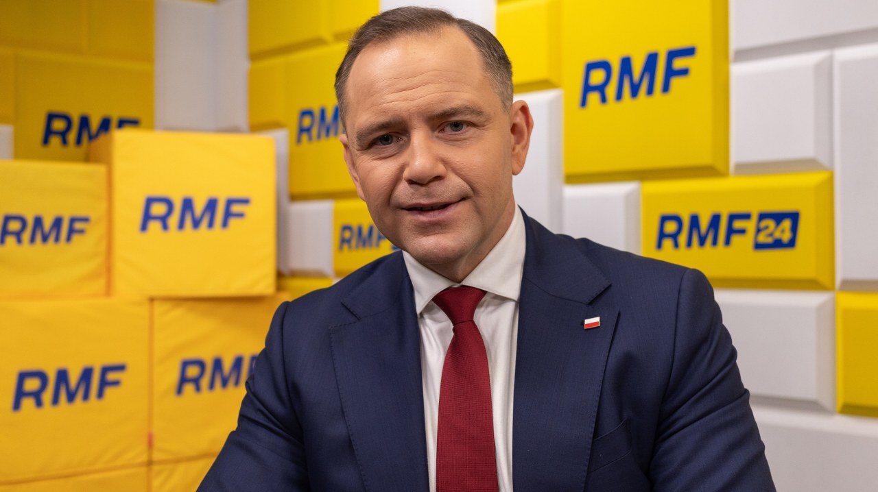 Nawrocki w RMF FM zaprasza Trzaskowskiego na test na obecność narkotyków 