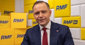 Nawrocki w RMF FM zaprasza Trzaskowskiego na test na obecność narkotyków 