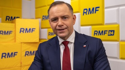 Nawrocki w RMF FM zaprasza Trzaskowskiego na test na obecność narkotyków 