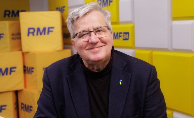 "Nawrocki wpadł we własne sidła". Komorowski o aferze mieszkaniowej