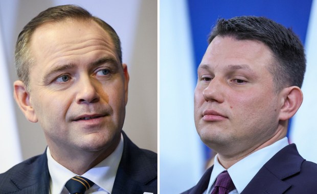 Nawrocki zakładnikiem Mentzena? Sawicki o "cyrografie" i "dokładaniu leżącemu na dechach"