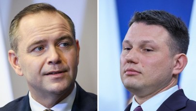 Nawrocki zakładnikiem Mentzena? Sawicki o "cyrografie" i "dokładaniu leżącemu na dechach"