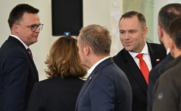 ​Nawrocki: Zdaliśmy test, m.in. dzięki jedności prezydenta i rządu