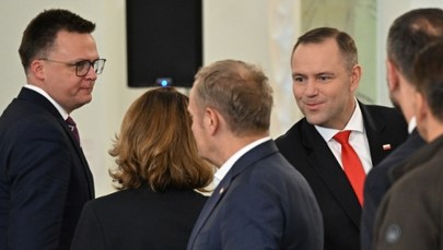 ​Nawrocki: Zdaliśmy test, m.in. dzięki jedności prezydenta i rządu