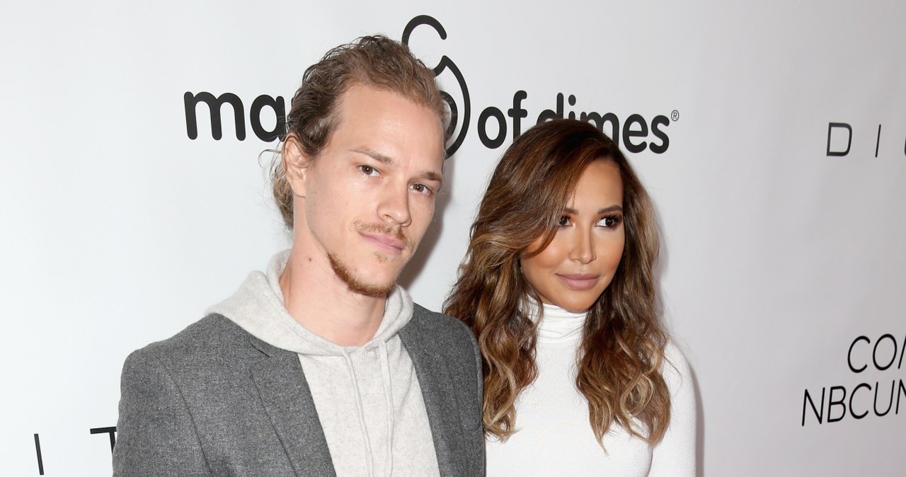 Naya Rivera napadła na męża! /Joe Scarnici /Getty Images