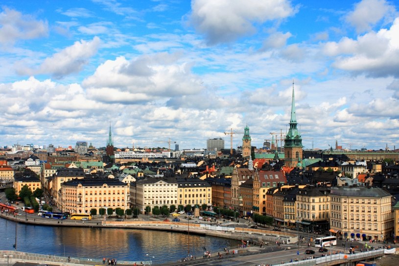 Nazwa Stockholm pochodzi od słów stock (kłoda) i (holm) wyspa /123RF/PICSEL
