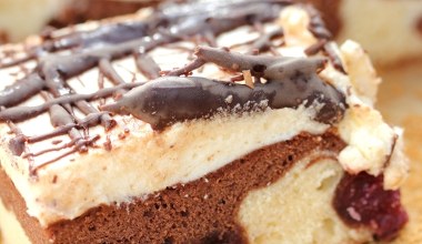 Nazwa tego ciasta nie jest przypadkowa. Każdy kęs przenosi do nieba, jest przepyszne