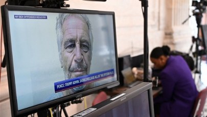 Nazwisko Trumpa w dokumentach ws. Epsteina. "WSJ" odpalił bombę