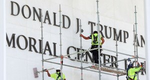 Nazwisko Trumpa znika z Kennedy Center. Co na to sam prezydent?