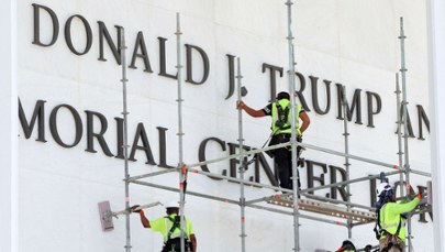 Nazwisko Trumpa znika z Kennedy Center. Co na to sam prezydent?