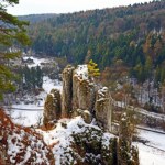 Nazywają ją "polską Szwajcarią" Leży rzut beretem od Krakowa, a zimą wygląda obłędnie