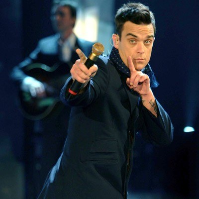 "Nazywam się Robbie. Robbie Williams" /arch. AFP