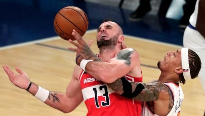 NBA: 13 punktów Gortata, Wizards wciąż niepokonani