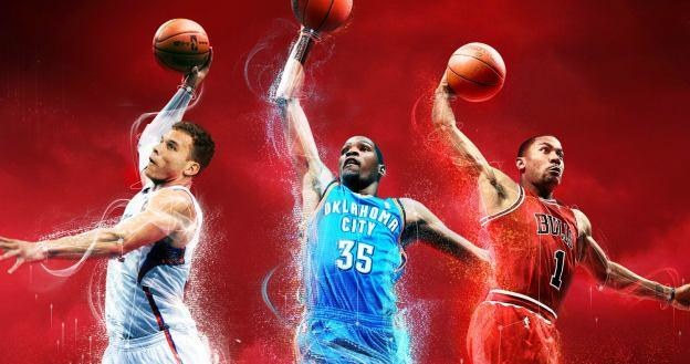 NBA 2K13 - motyw graficzny /Informacja prasowa