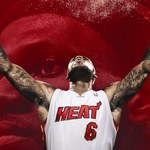 NBA 2K14: LeBron James na okładce