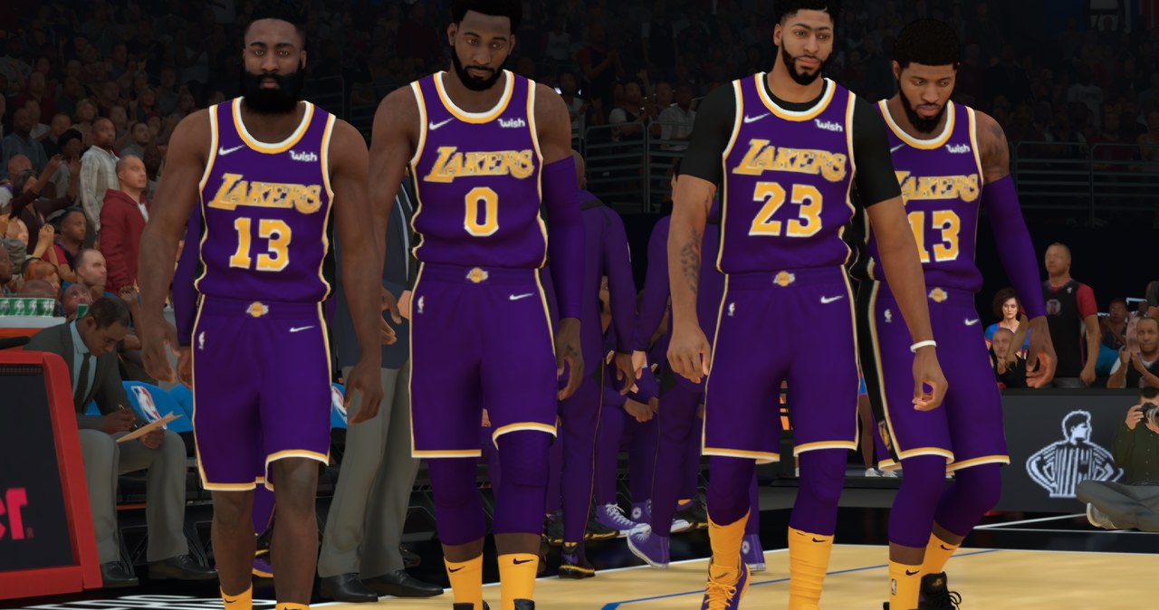 NBA 2K19 /materiały prasowe