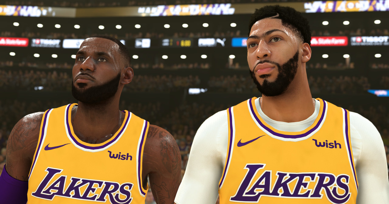 NBA 2K20 /materiały prasowe